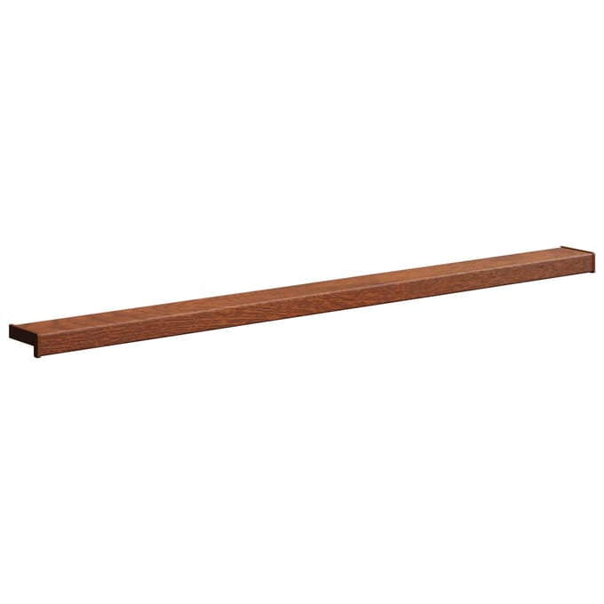 vidaXL - Raamdorpel - Bruin - Hout - 160 - x - 10 - x - 4,5 - cm - PVC