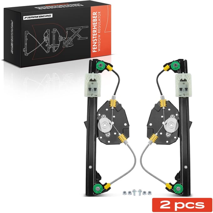 Frankberg 2x Raambediening Elektrisch Achter voor Land Rover