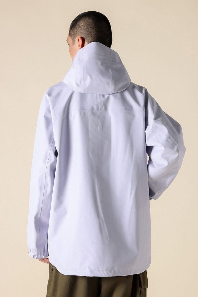 Mizuno Sl Gore Shell Jacket Unisex Thistle Taglia: M | Trench Outlet | Unisex | Viola