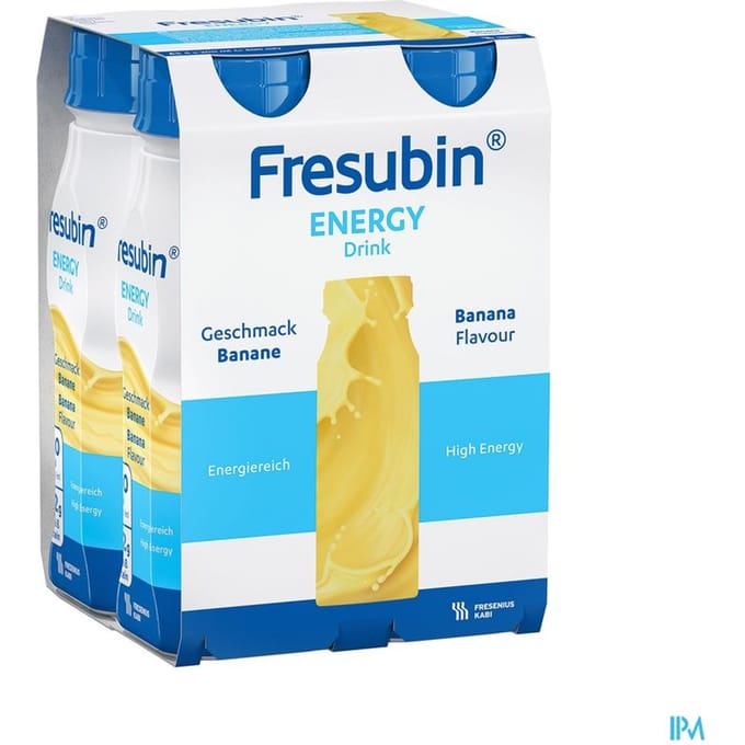 Fresubin Energy Drink 200ml Banane/banaan