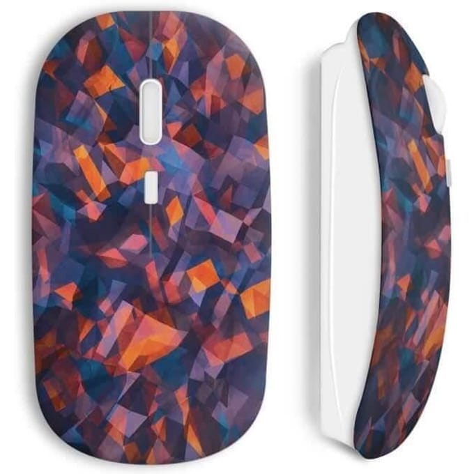 Souris sans fil Pixel design