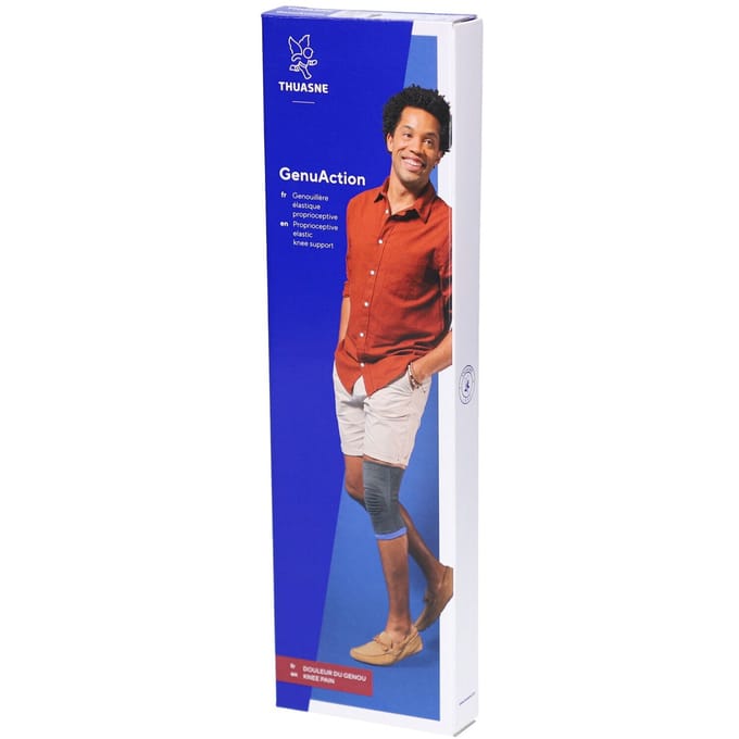 Thuasne Genu Action Kniebandage - 2 - Universeel - Grijs