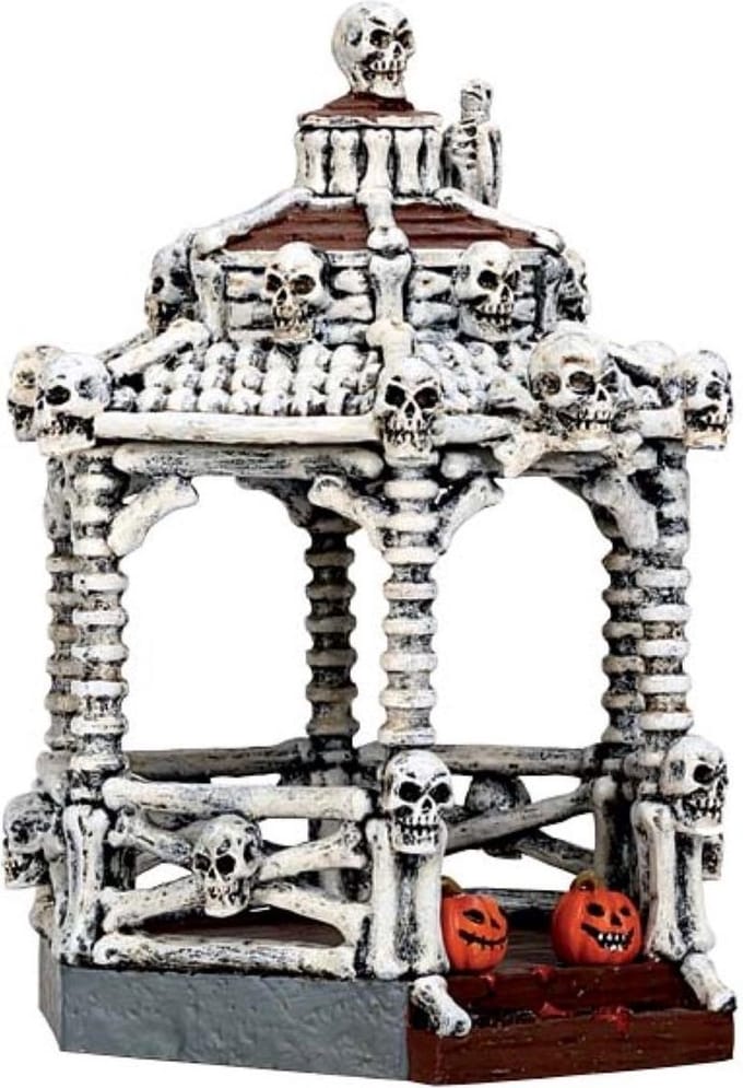 Lemax - New Skeleton Gazebo uit de 2017 Collectie
