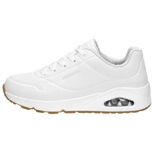 Skechers Uno-Stand On Air - Jongens Sneakers - Wit
