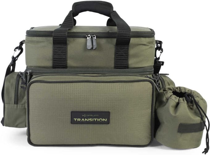 Korum Transition Tackle & Bait Stack