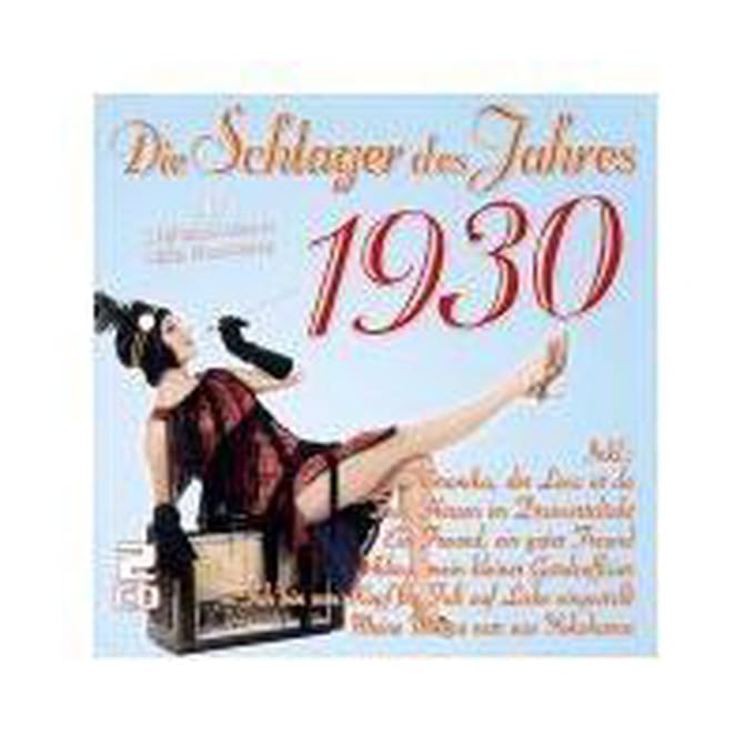 Die Schlager Des Jahres 1930