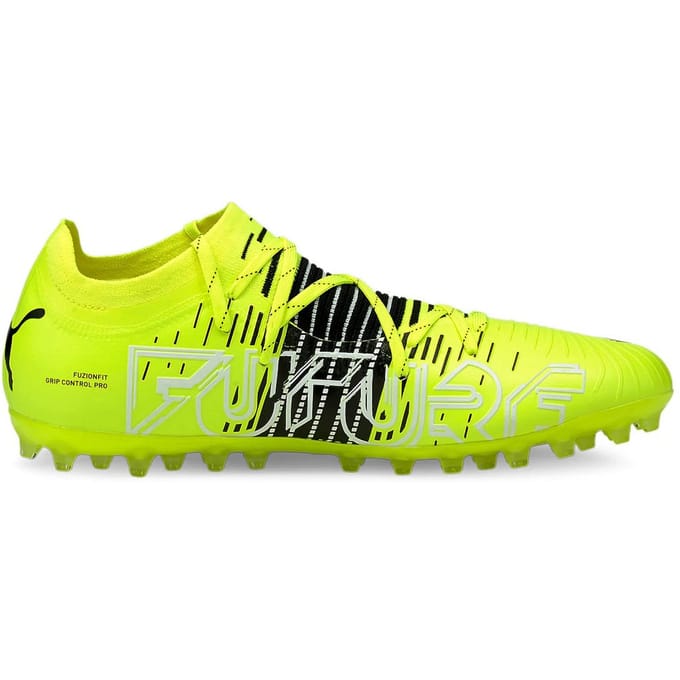 Puma Future Z 2.1 MG Heren Groene Voetbalschoenen