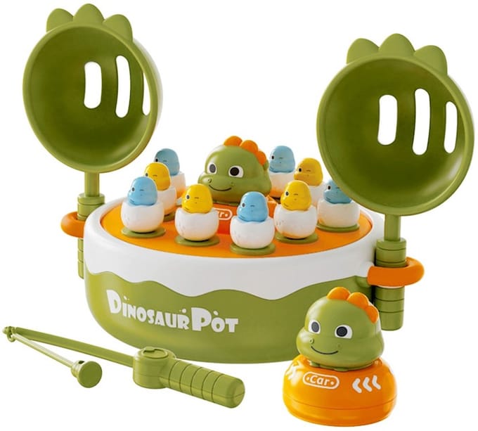 Eco Toys 4-in-1 Dinosaurus Spel Met Geluid