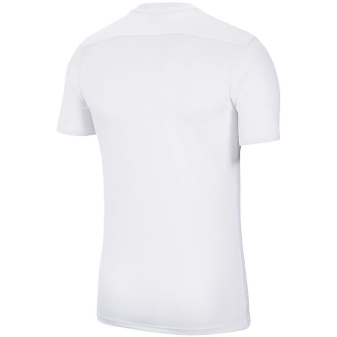 Nike Heren Dry Park VII trui met korte mouwen (Wit, Rood)