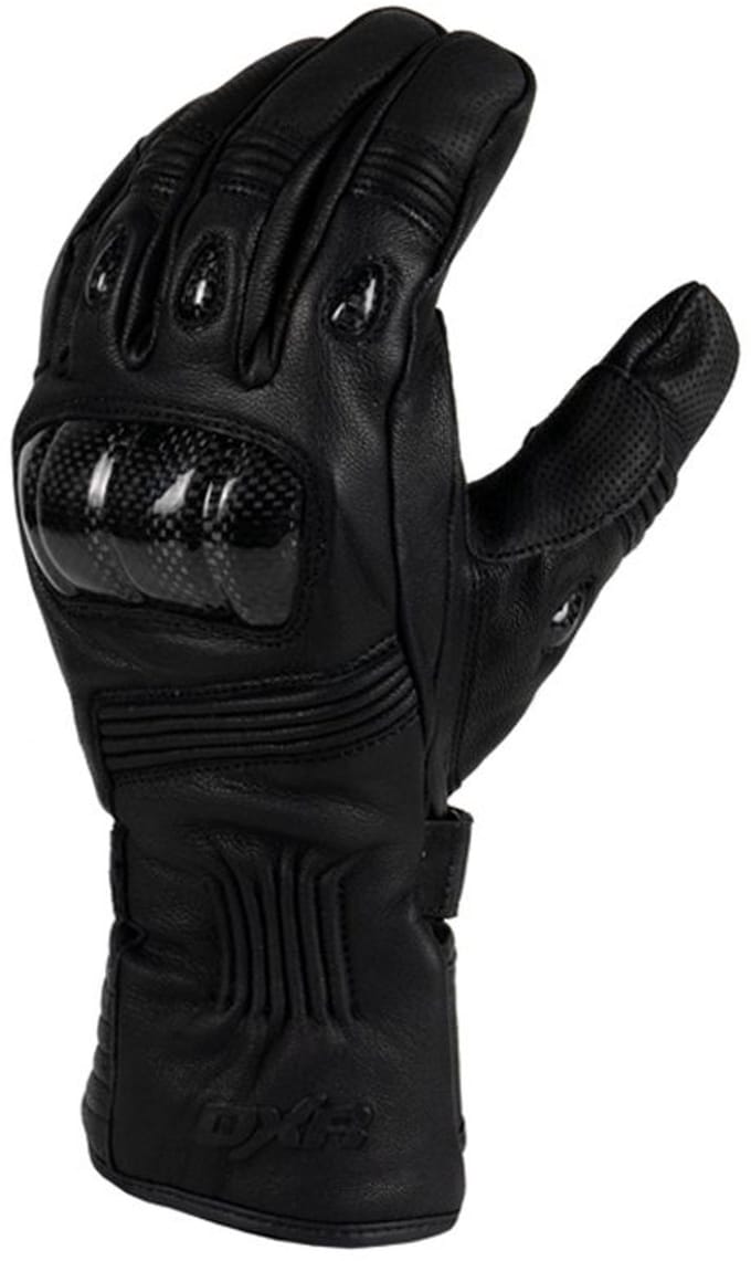DXR Motorhandschoenen - Carbon V2 - Zwart - S