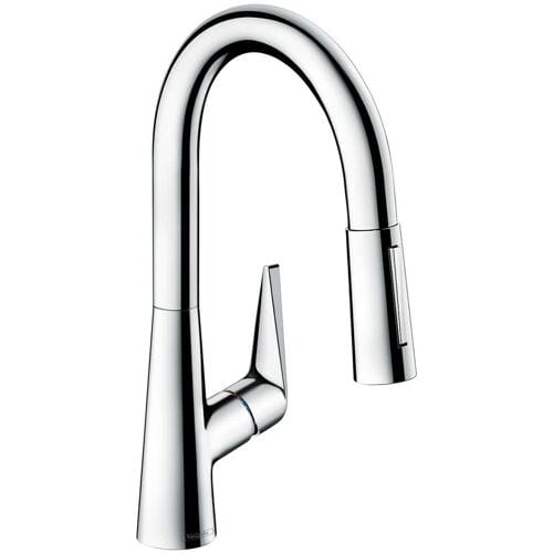 Hansgrohe Talis M51 single lever kitchen mixer 160, pull-out shower, 2jet, sBox 73850000