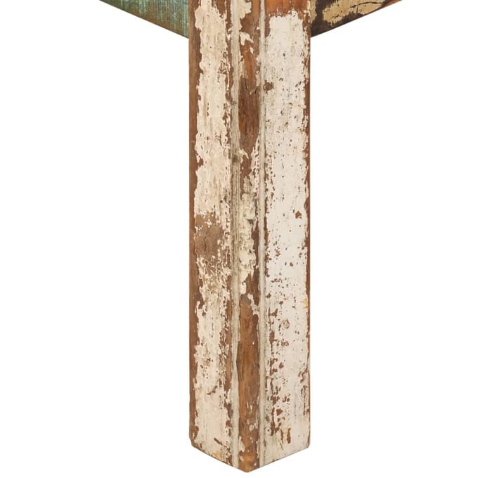 vidaXL - Salontafel - 80x80x40 - cm - massief - gerecycled - hout