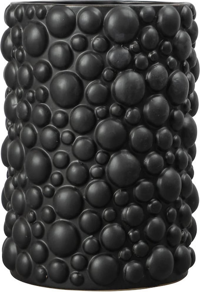 ByOn - Celeste Bloemenvaas Zwart - 24 cm