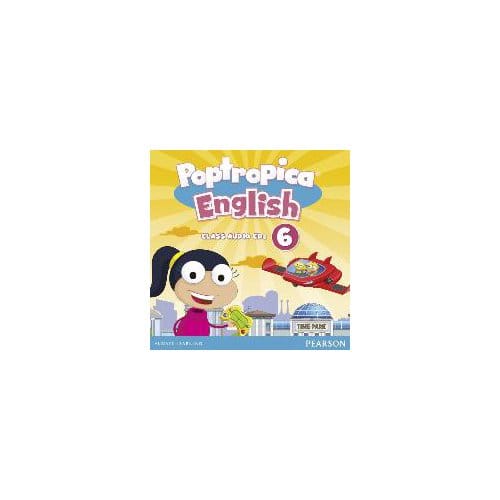 Poptropica English American Edition 6 Student Book - Aaron Jolly