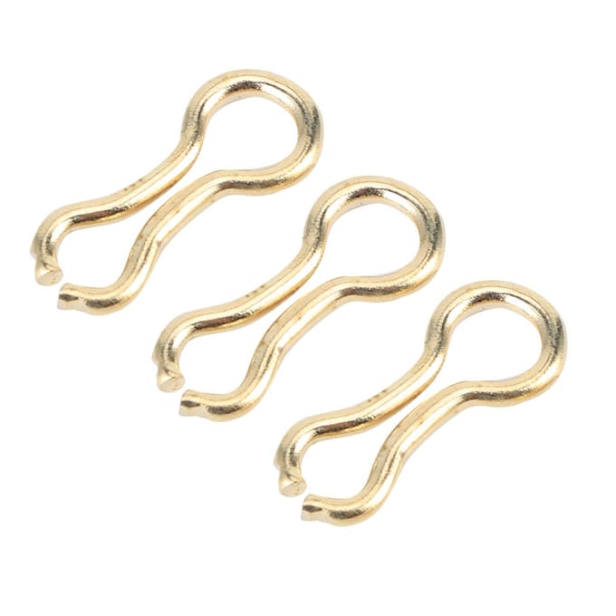 300 STUKS Karpervissen Draadogen Loodgewicht Stalen Legering Schroeven Vorm Lussen Tackle AccessoireM beige