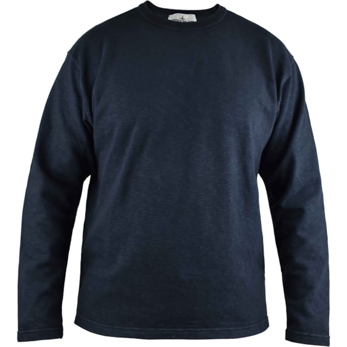 Stone Island Sweatshirt Blauw