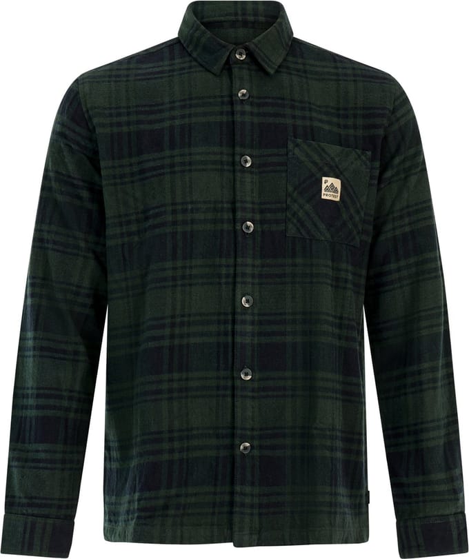 Protest Prtlunder - Shacket Heren - Outdoor - Overshirt - Knoopsluiting