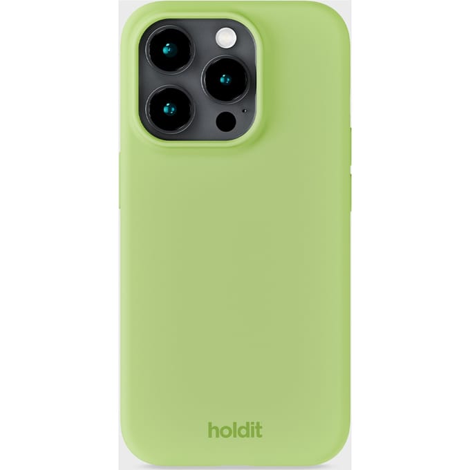 Phone Case Silicone Matcha Green iPhone 15 Pro