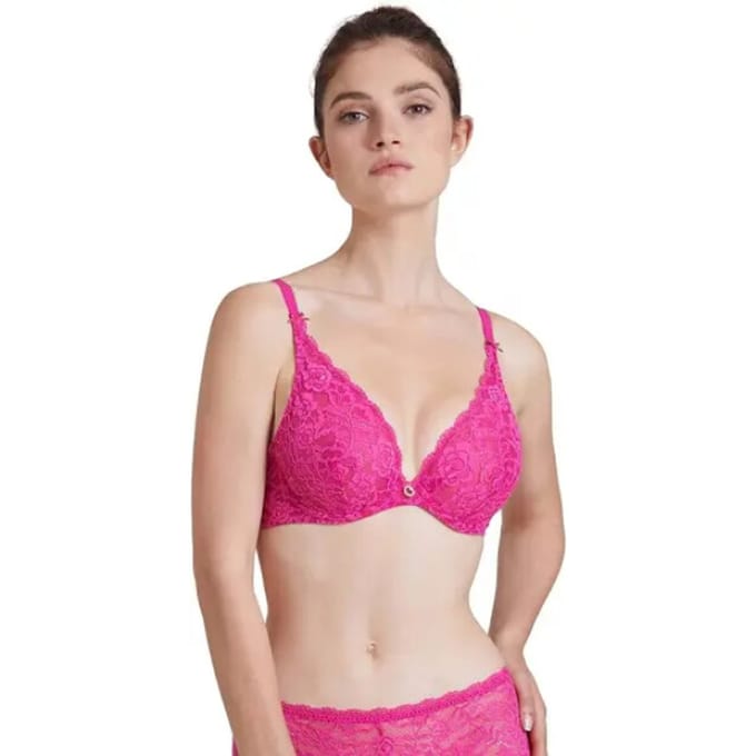 Aubade Triangle plunge rose