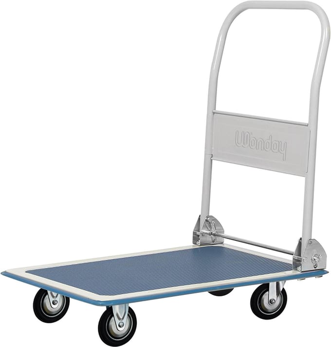 Wonday stalen platformwagen Cargo, draagvermogen: 150 kg