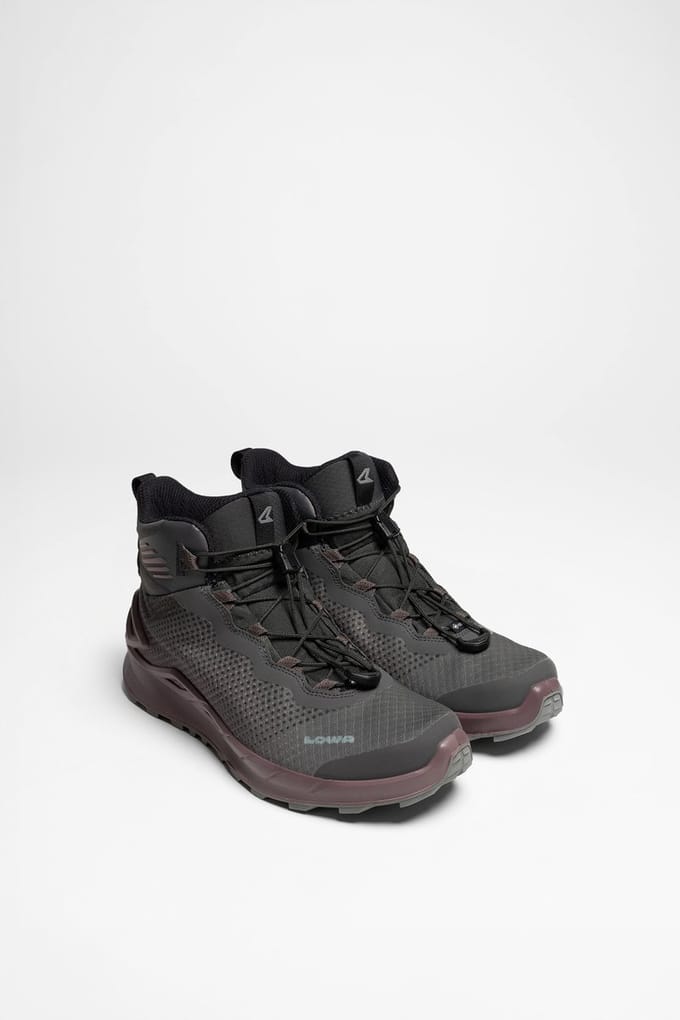 Merger GTX MID Ws Dames Roze Casual Schoen