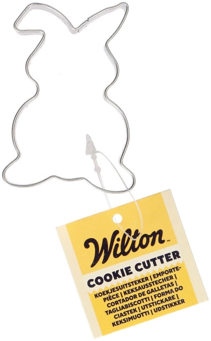 Wilton Koekjesuitsteker Konijn 6,2cm