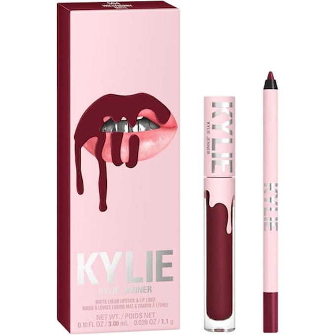 Kylie Jenner Cosmetics Lipgloss Matte Lip Kit Lippenstift Dames