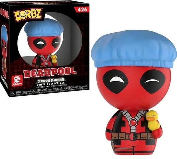 Funko Dorbz: Deadpool BathTime #426