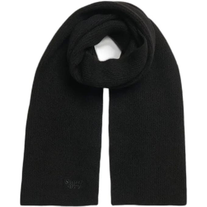 gebreide sjaal voor kinderen Superdry Soft Rib