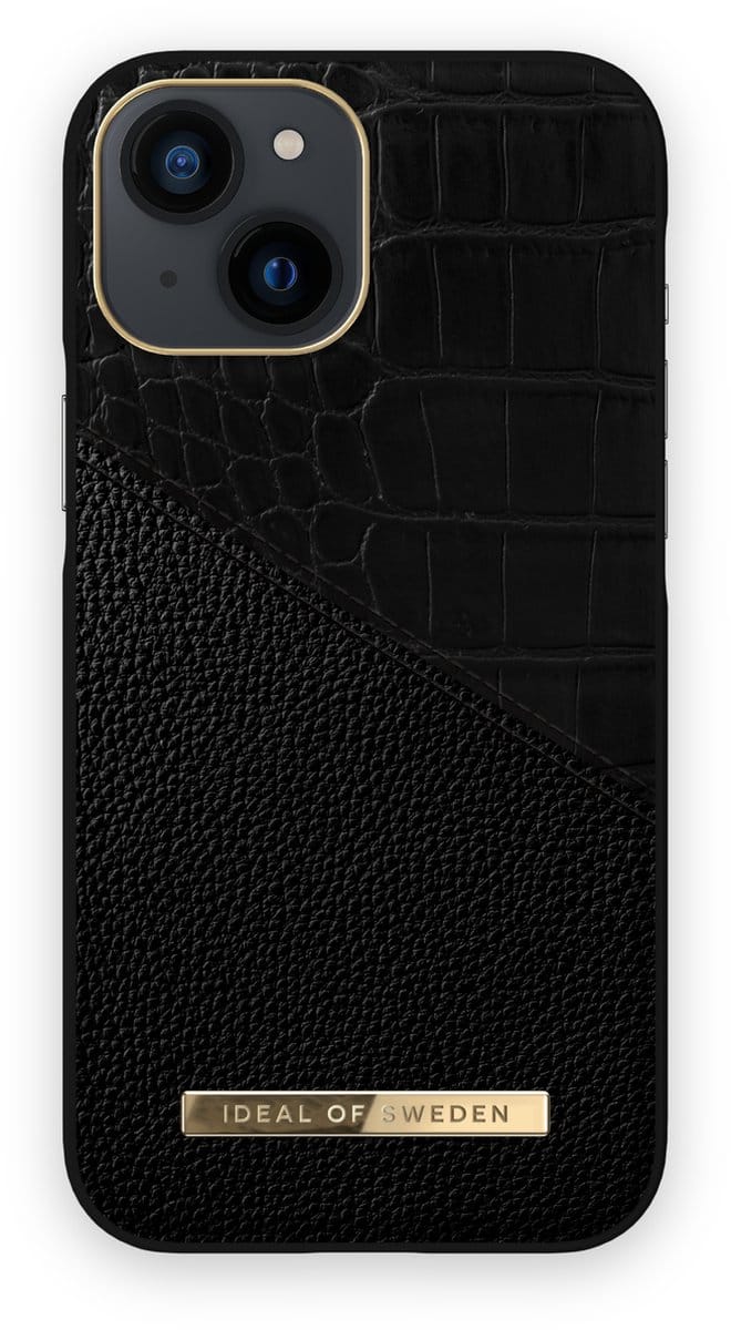 iDeal of Sweden Fashion Case Atelier iPhone 13 Mini Nightfall Croco