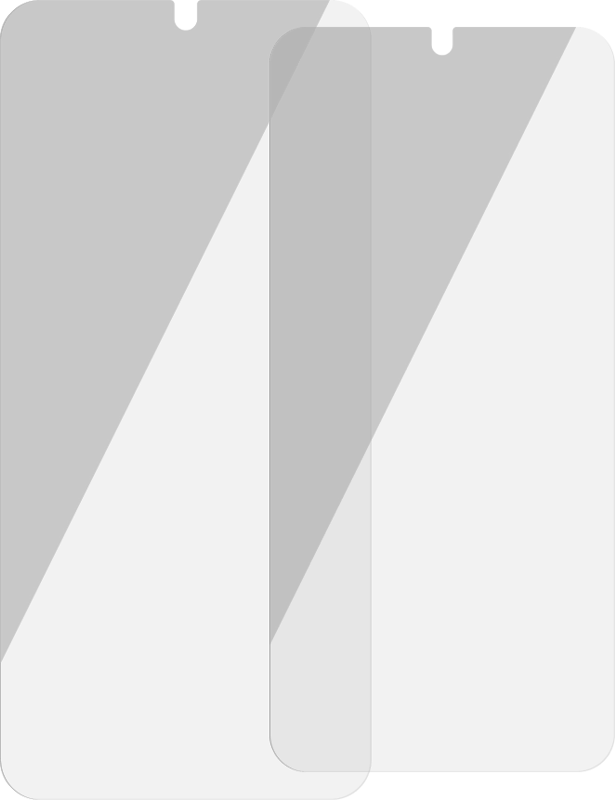 BlueBuilt Samsung Galaxy S25 Plus Screenprotector Glas Duo Pack