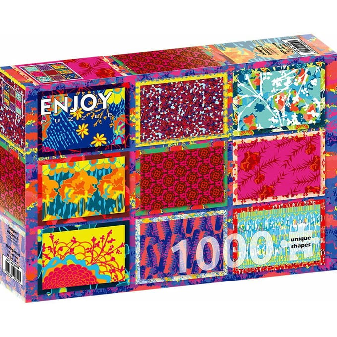 Designer Patterns 5 Puzzel 1000 Stukjes