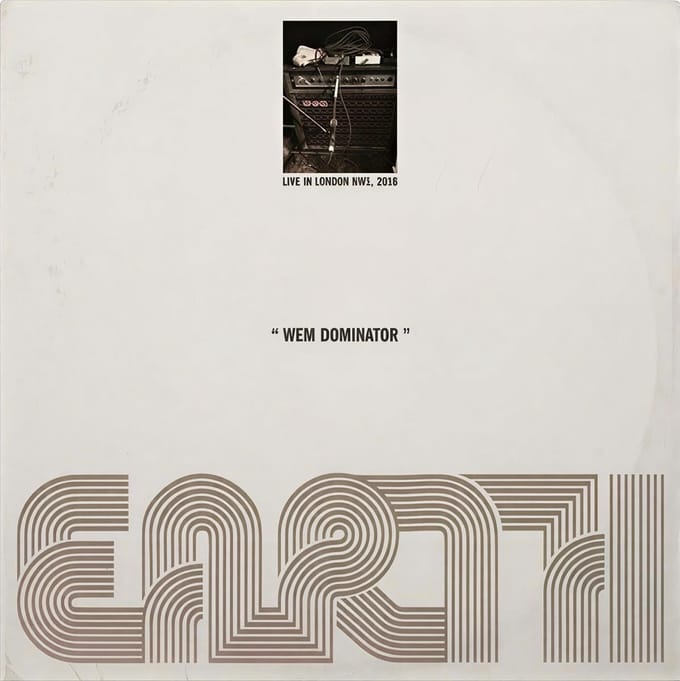 Earth - Wem Dominator (Live In London NW1, 2016) (LP)