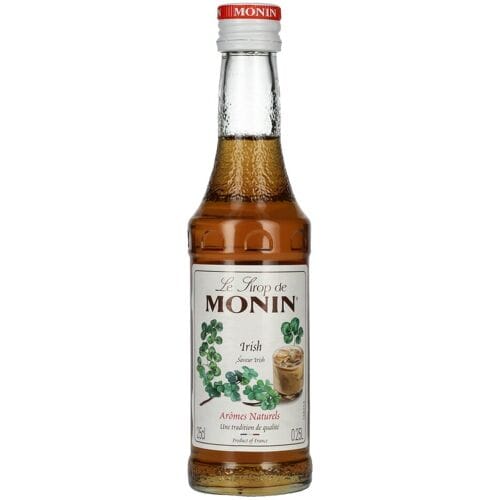Le Sirop de Monin IRISH 0,25l