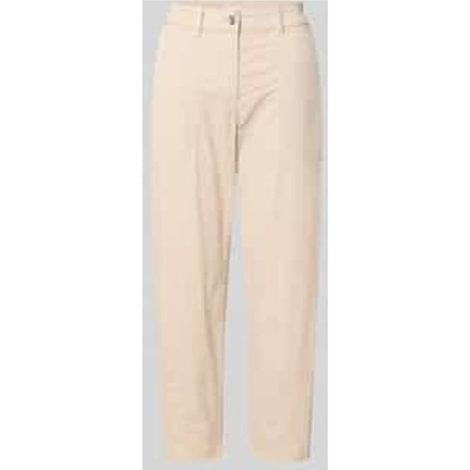 Broek in verkorte pasvorm model 'EBBY'