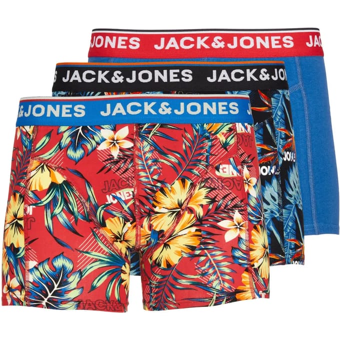 Jack & Jones Boxershorts 3-pack Boxershorts