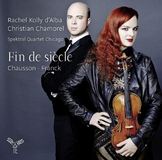 Rachel Kolly D'Alba, Christian Chamorel, Spektral Quartet - Fin De Siècle (CD)