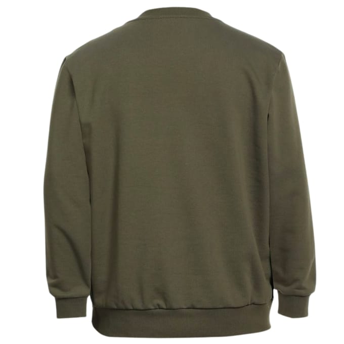 Diesel Dot-logo groen sweatshirt