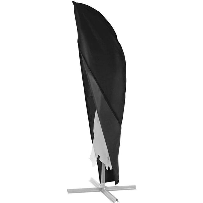 Parasolhoes Groot Vrijhangend Waterdicht Stofdicht Parapluhoes Zwart black