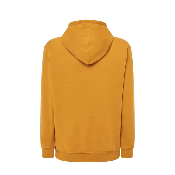 JHK Unisex effen capuchon met rits voor volwassenen (Mosterd)