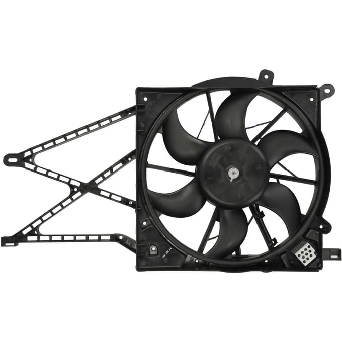 Koelventilatorwiel, motorkoeling NISSENS 85175