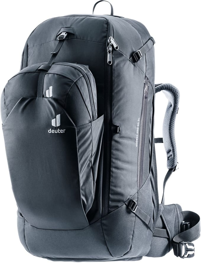 deuter wandelrugzak rugzak Access Pro 60 SL Backpack Black zwart