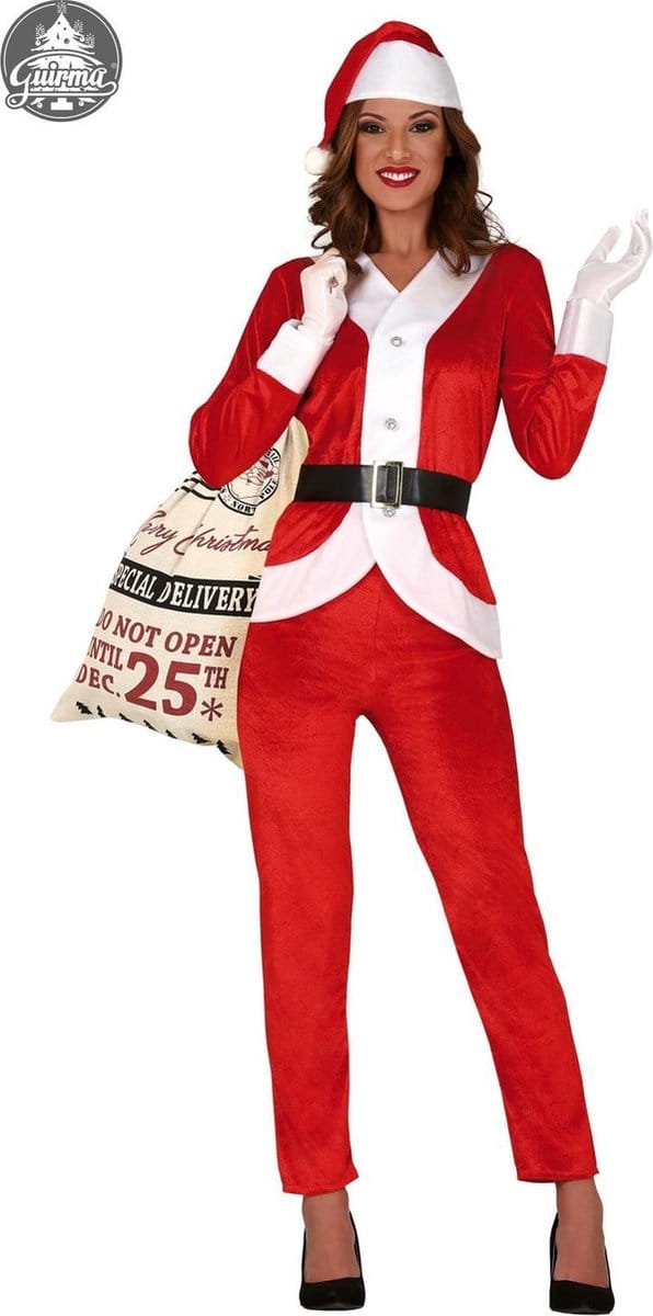 Kerstpak dames - Polyester