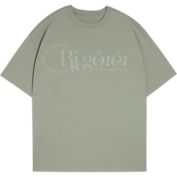 Logo T-shirt Rigorer