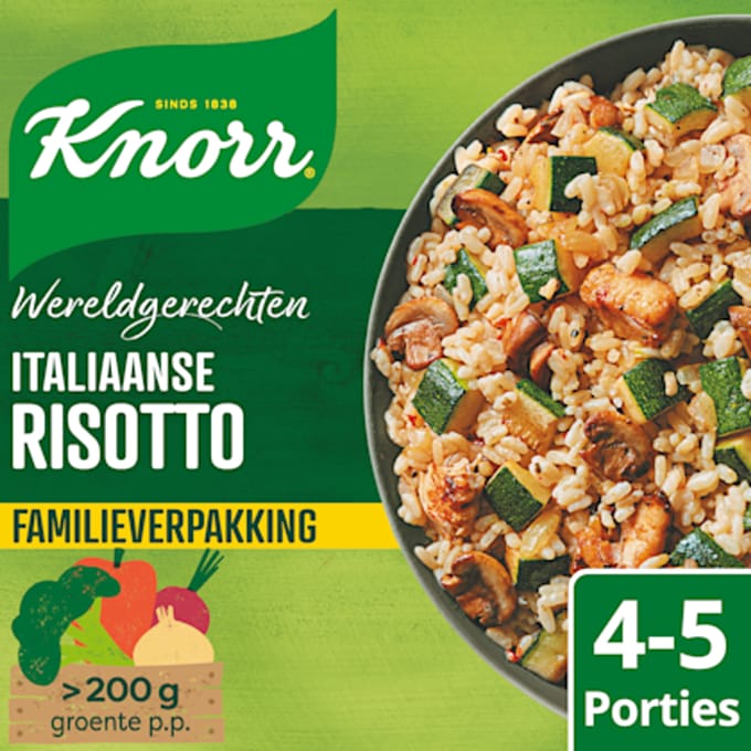 Wereldgerechten Italiaanse Risotto XL