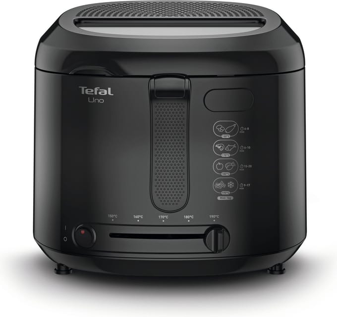 Tefal Uno FF2038 - Friteuse - 1 kg inhoud - Zwart