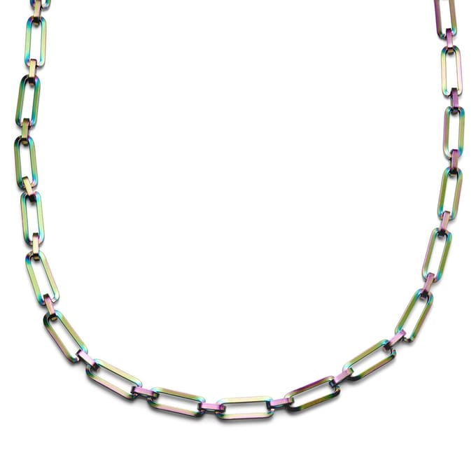 Connor Amager Regenboog Kabelketting