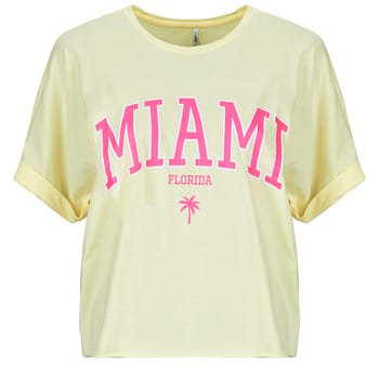 T-shirt Korte Mouw Only ONLMINDY LIFE