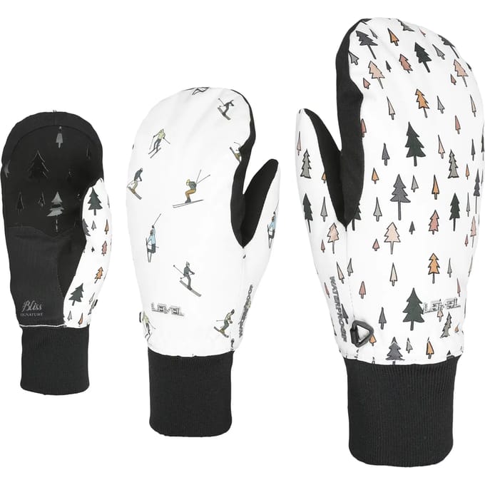 Dames skiwanten Level Coral
