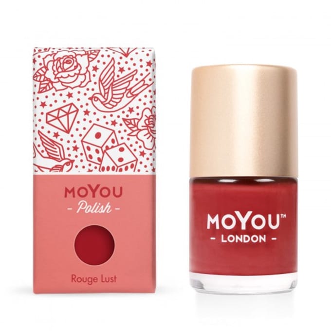 Stamping Polish MoYou Londen - Rouge Lust 9ml
